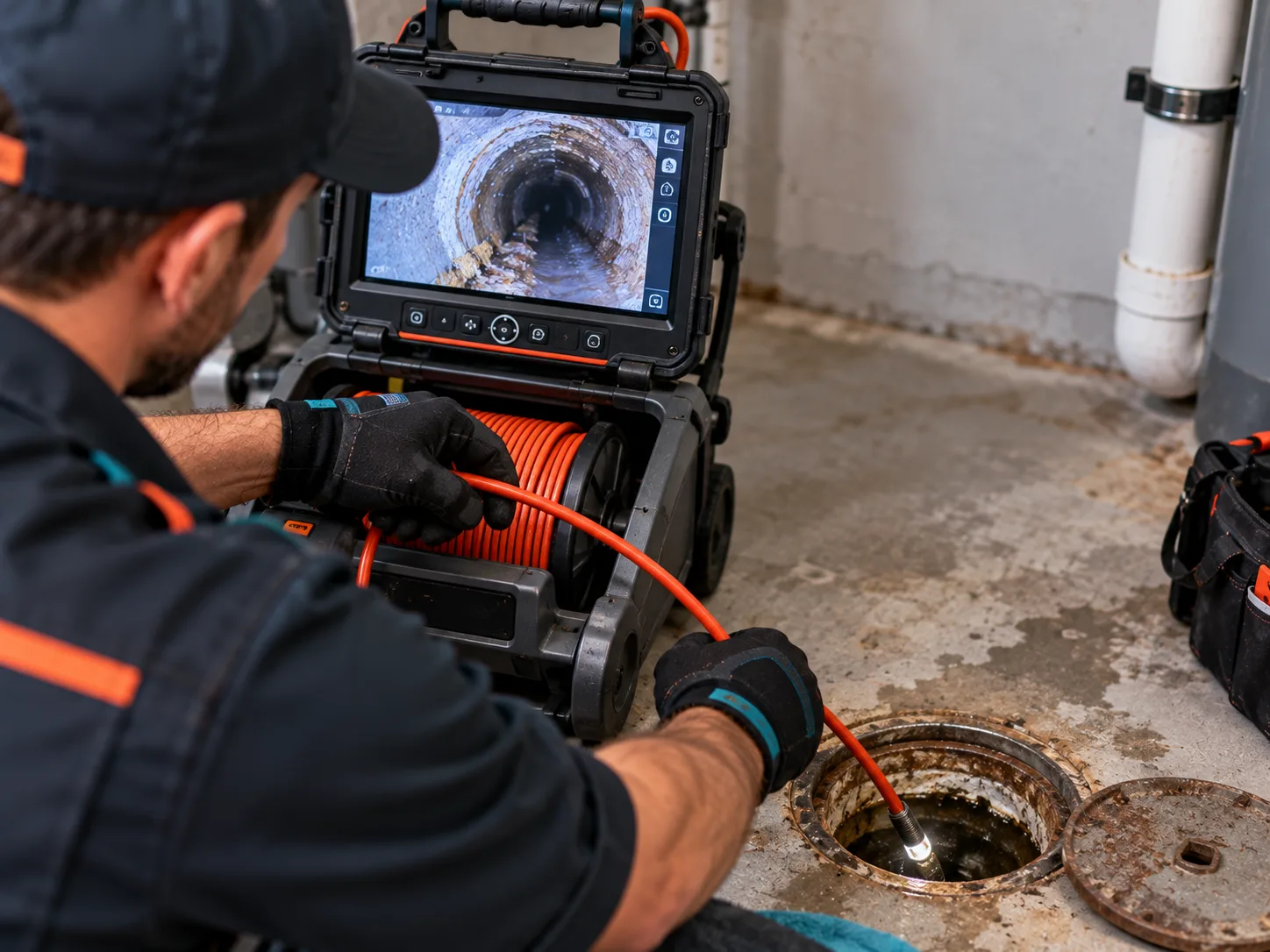 Clogged Drain Service company in Bonaire, GA