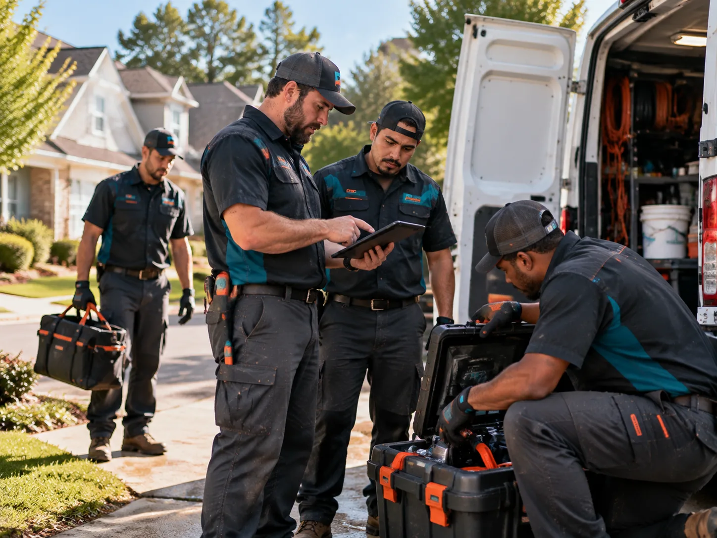 Clogged Drain Service in Bonaire, GA near me